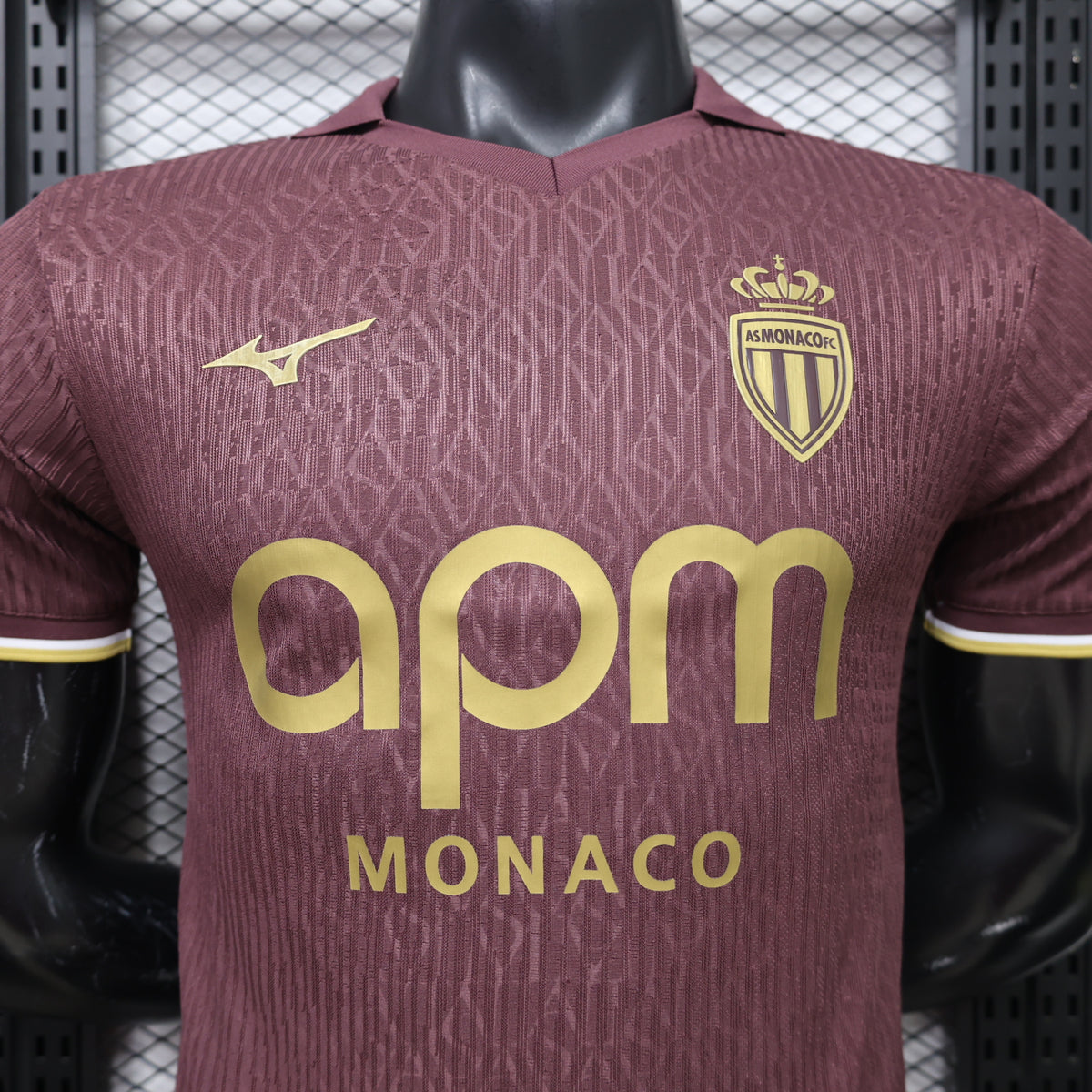 MAILLOT AS MONACO EXTÉRIEUR PLAYER 2026/2027