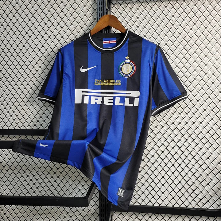 MAILLOT RÉTRO INTER MILAN DOMICILE 2009/10