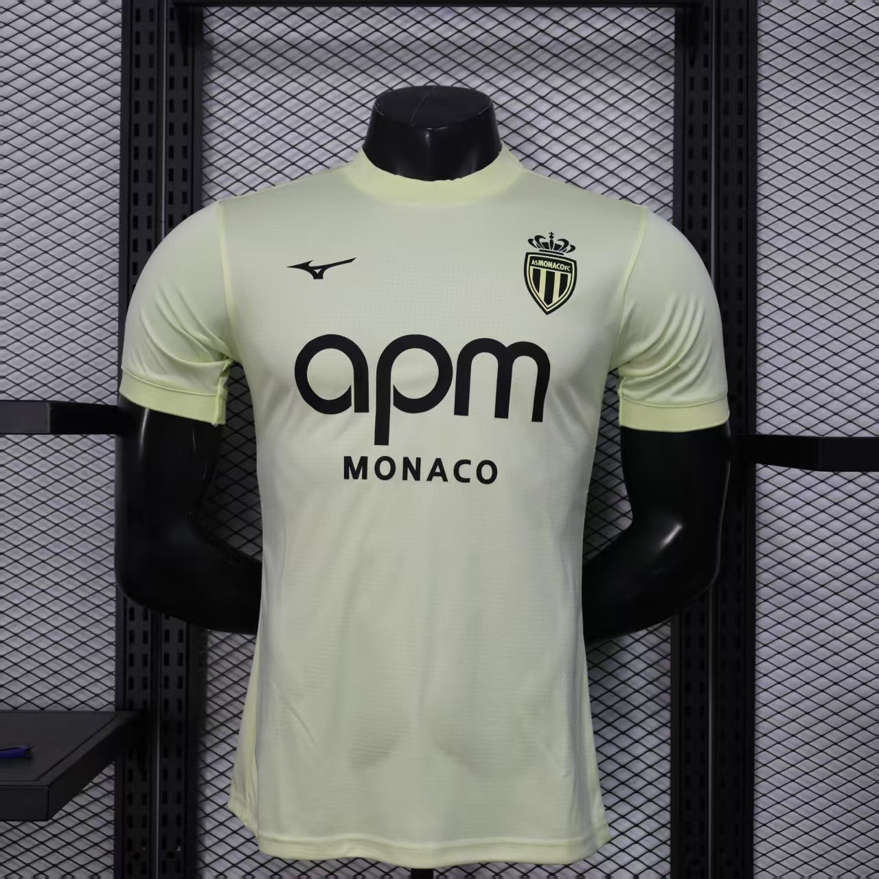 MAILLOT MONACO THIRD PLAYER 2025/2026