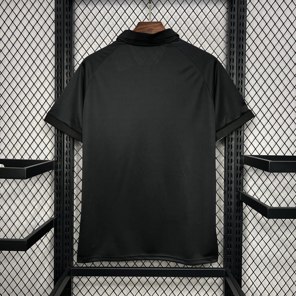MAILLOT MARSEILLE NOIR 125ÈME ANNIVERSAIRE FAN