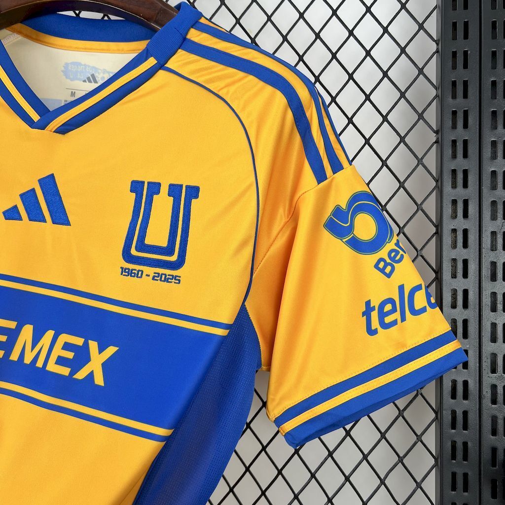 MAILLOT TIGRES DOMICILE FAN 2025/2026
