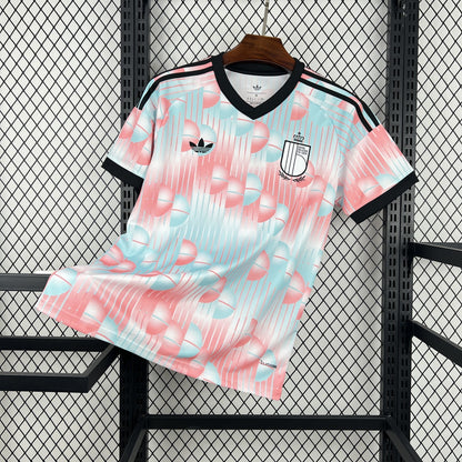 MAILLOT BELGIQUE EXTÉRIEUR FAN COUPE DU MONDE 2026