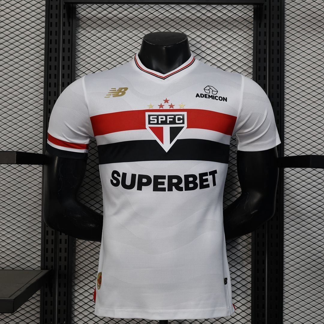 MAILLOT SÃO PAULO DOMICILE PLAYER 2025/2026