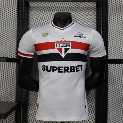 MAILLOT SÃO PAULO DOMICILE PLAYER 2025/2026