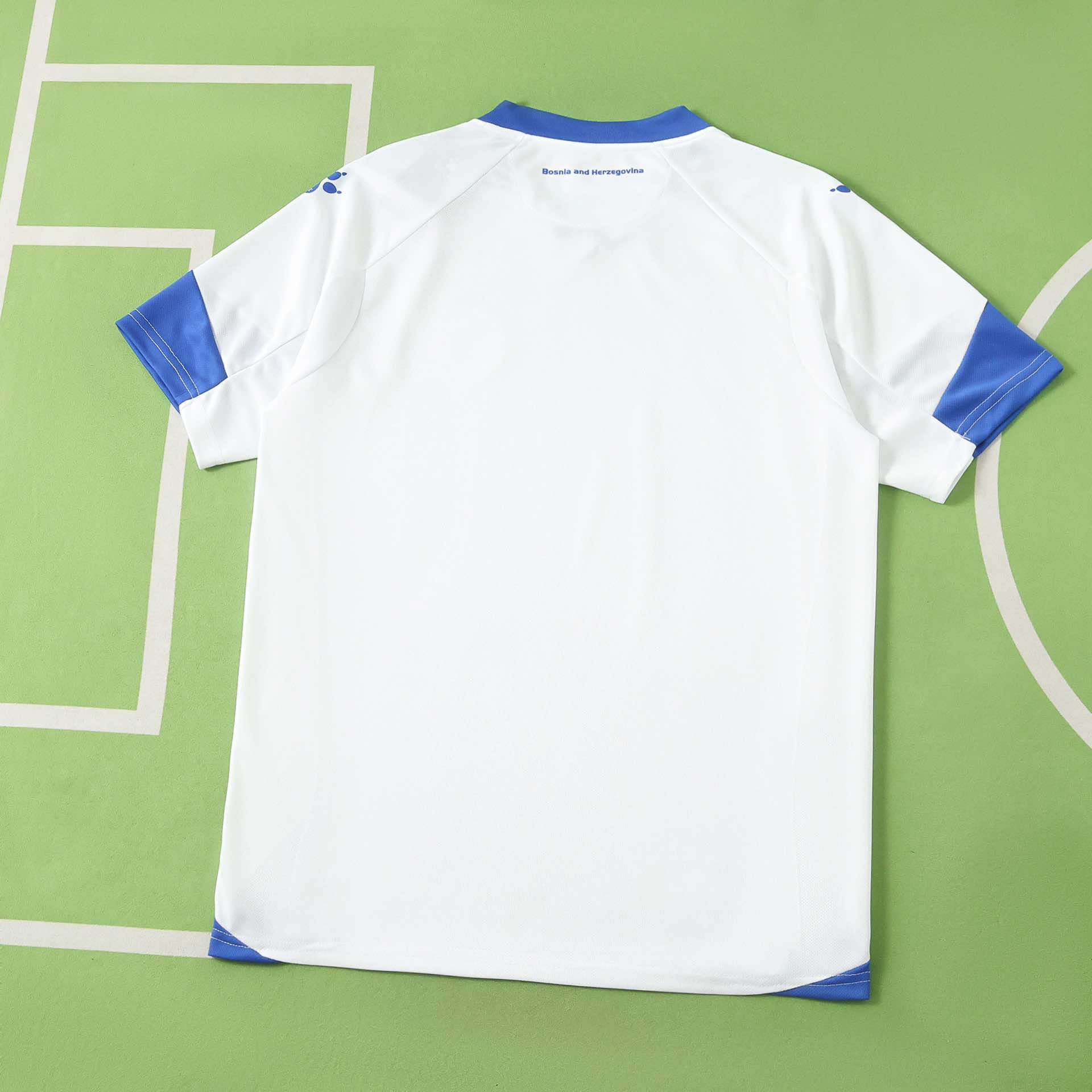 MAILLOT BOSNIE-HERZÉGOVINE EXTÉRIEUR FAN COUPE DU MONDE 2026