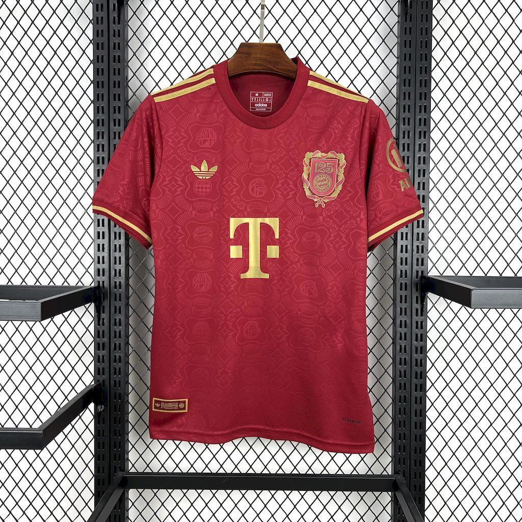 MAILLOT BAYERN MUNICH 125ÈME ANNIVERSAIRE FAN 2024/2025
