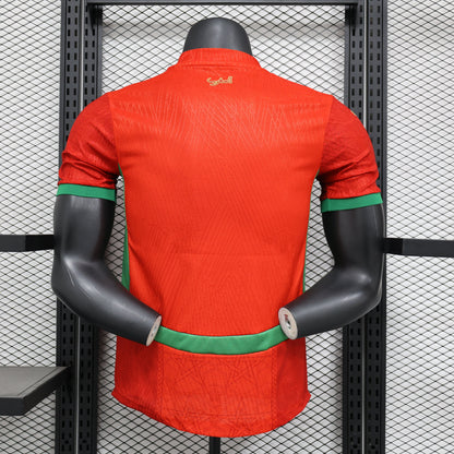MAILLOT MAROC DOMICILE PLAYER 2024/2025