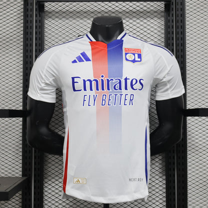 MAILLOT OLYMPIQUE LYONNAIS DOMICILE PLAYER 2024/2025
