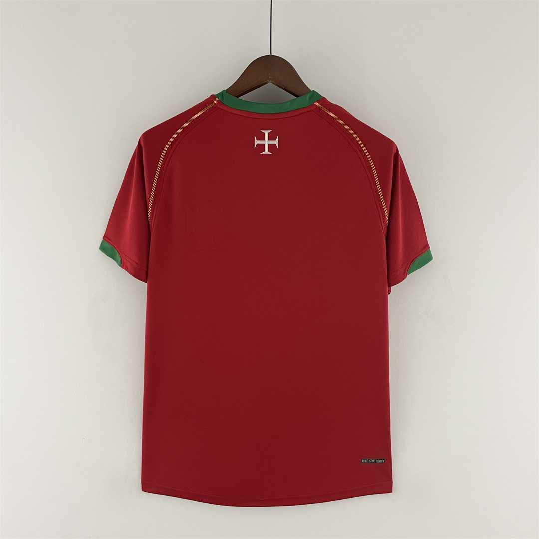 MAILLOT RÉTRO PORTUGAL DOMICILE 2006