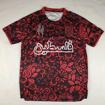 MAILLOT PALESTINE ROUGE ENTRAINEMENT 2025/2026