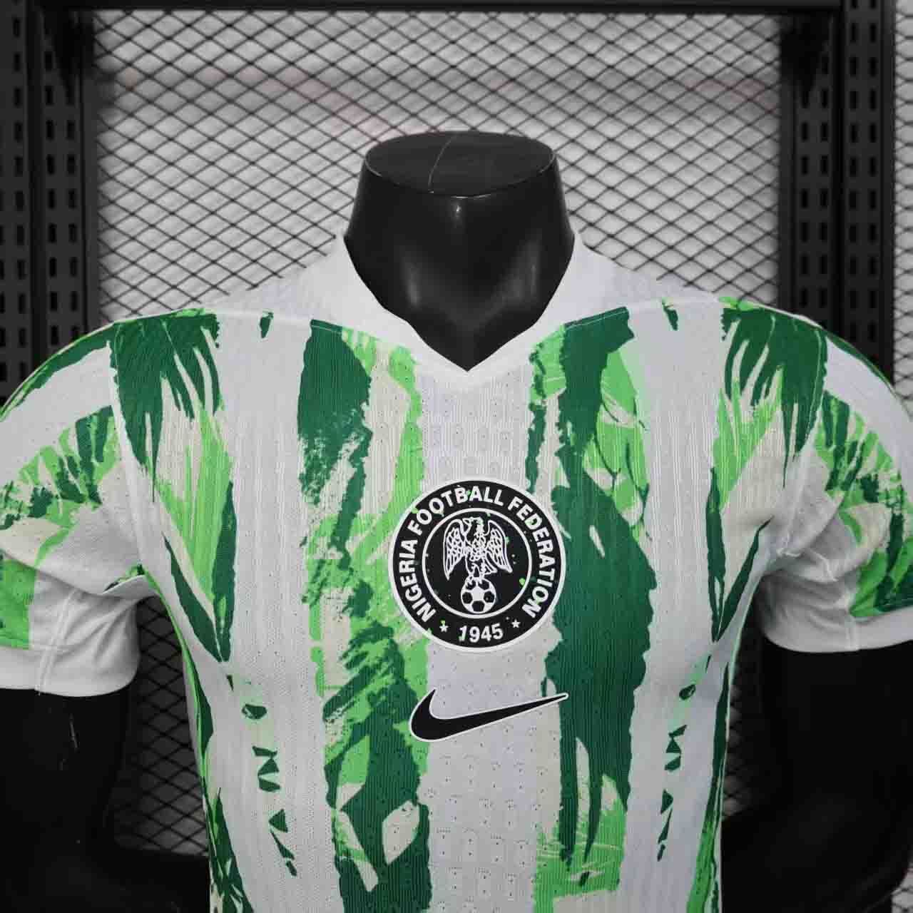MAILLOT NIGERIA DOMICILE PLAYER 2025/2026