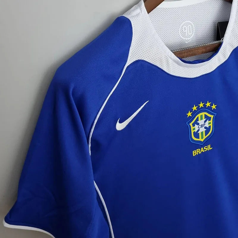MAILLOT RÉTRO BRÉSIL EXTERIEUR 2004