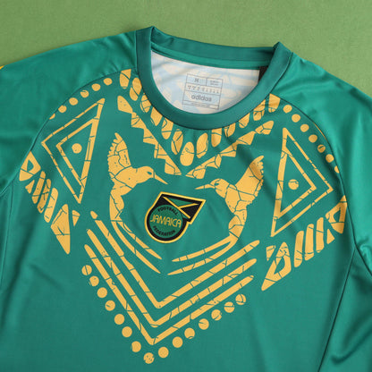 MAILLOT JAMAIQUE VERT ENTRAINEMENT FAN 2024/2025