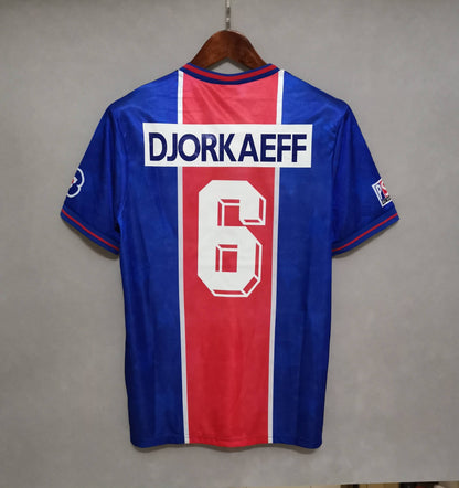 MAILLOT RÉTRO PSG DOMICILE 1995/96