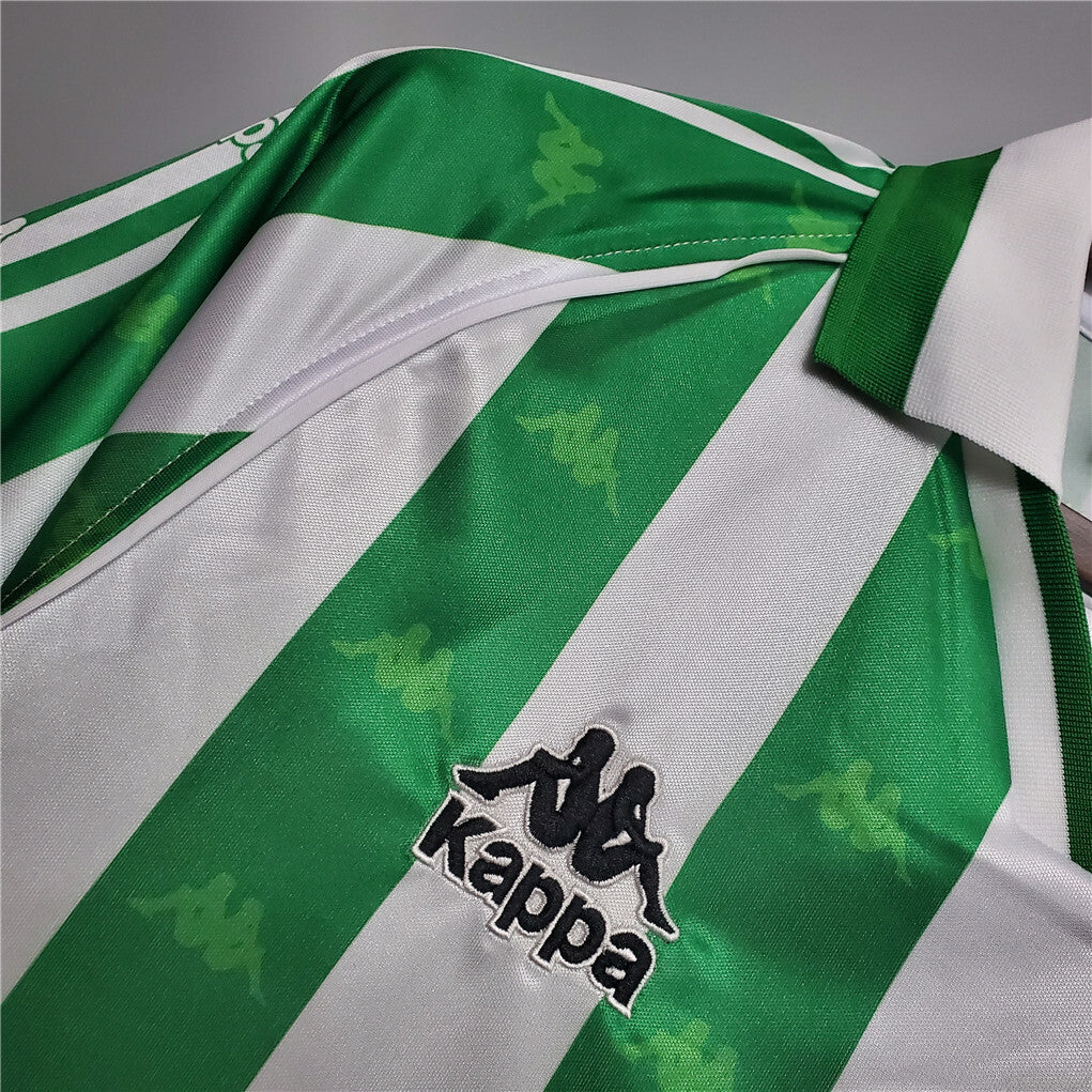 MAILLOT RÉTRO REAL BETIS DOMICILE 1995/97