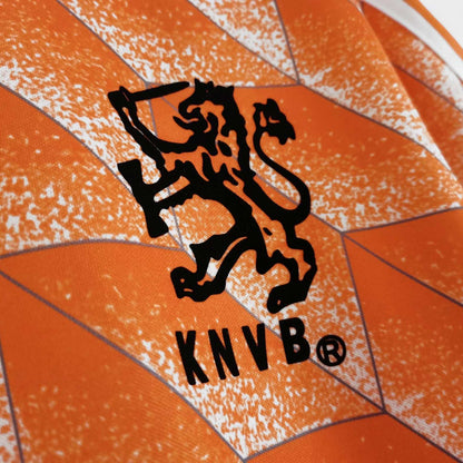 MAILLOT RÉTRO PAYS-BAS DOMICILE 1988