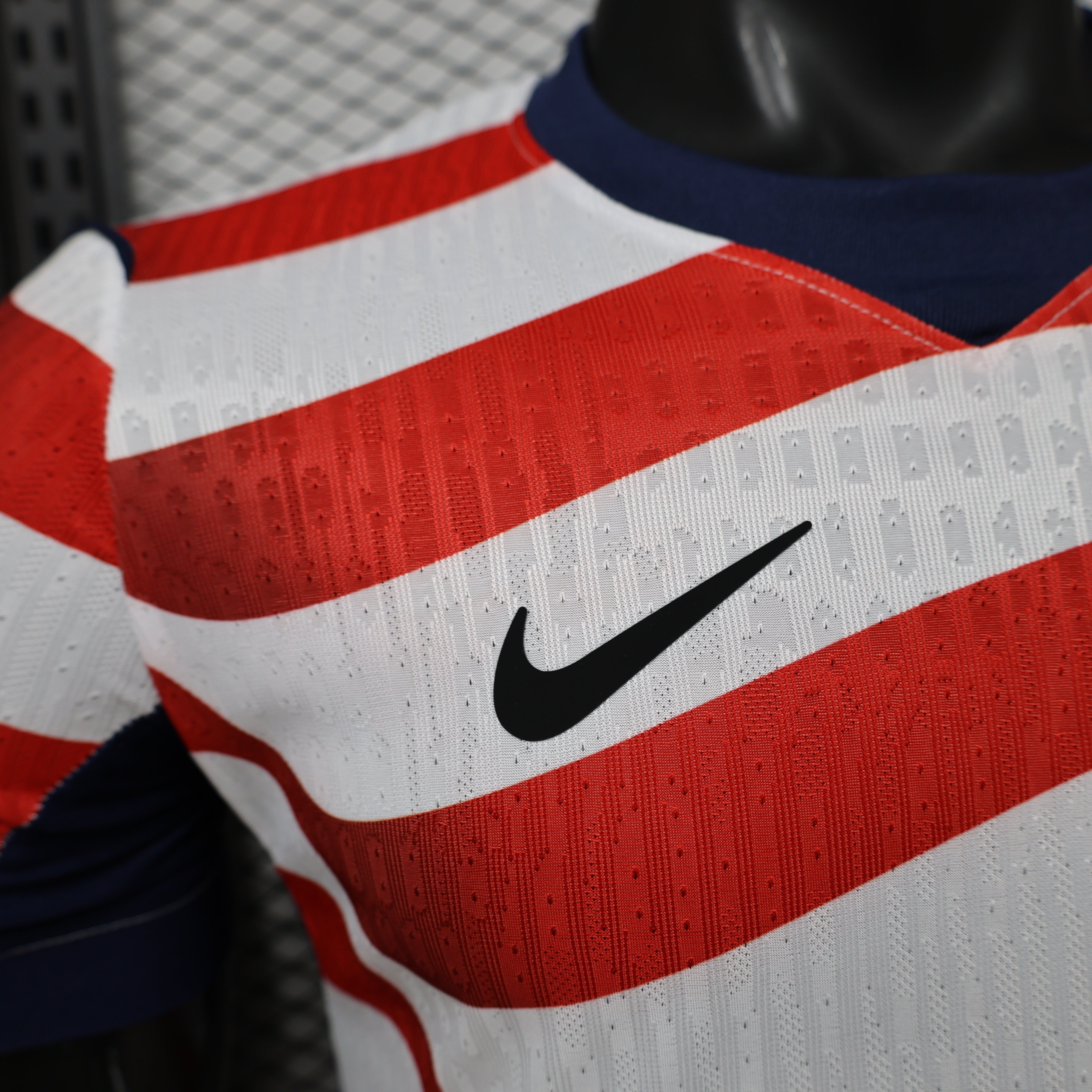 MAILLOT ÉTATS-UNIS DOMICILE PLAYER COUPE DU MONDE 2026