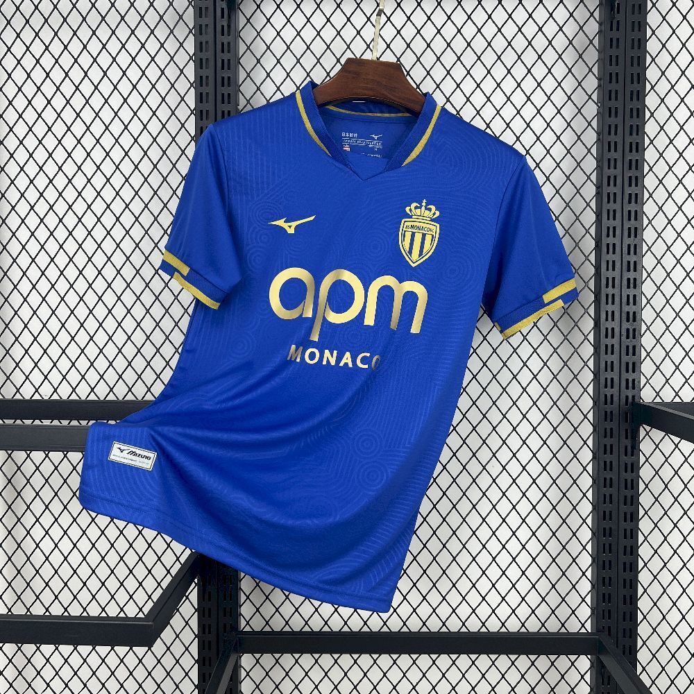 MAILLOT MONACO EXTERIEUR FAN 2025/2026