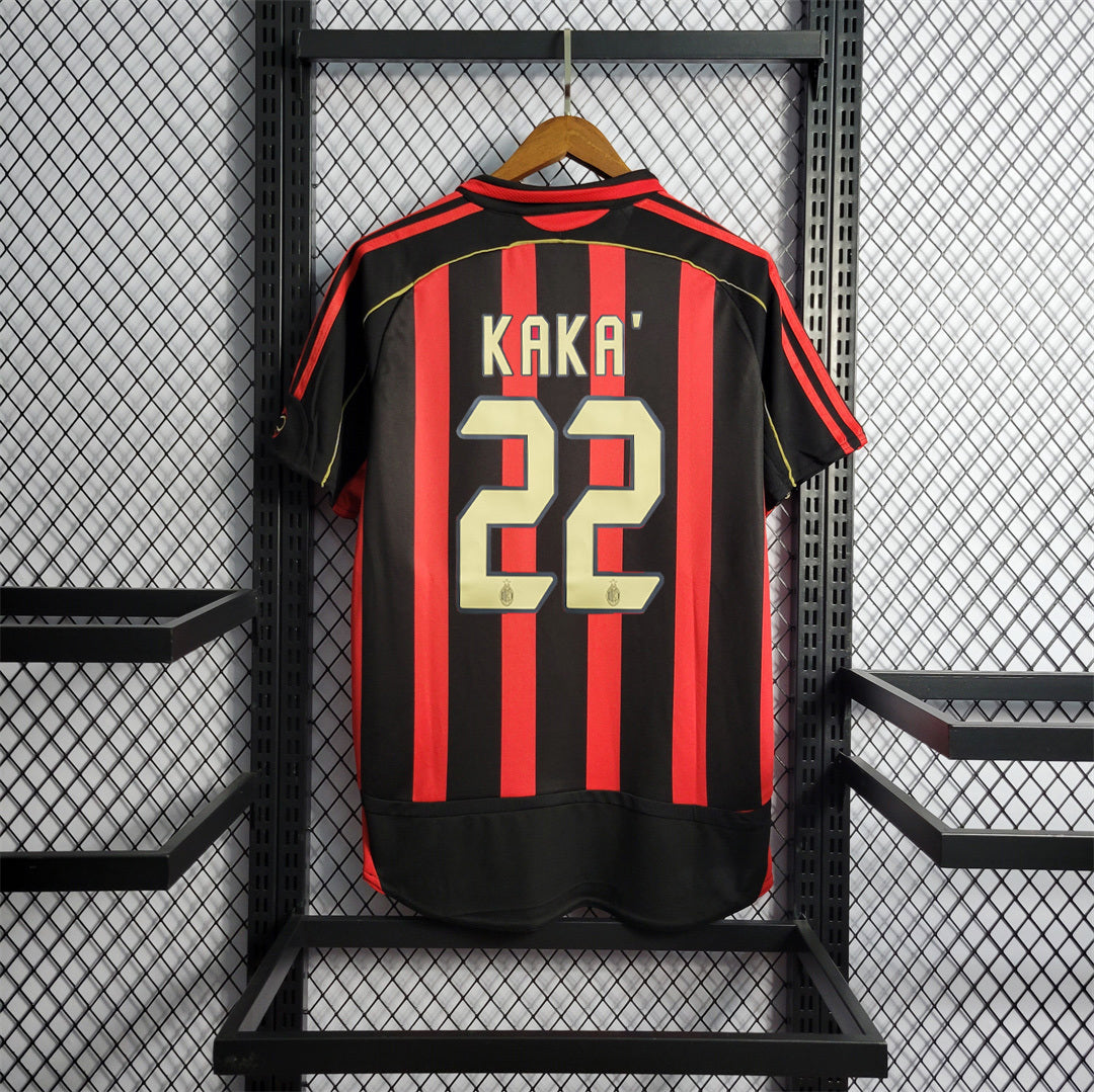 MAILLOT RÉTRO AC MILAN DOMICILE 2006/07