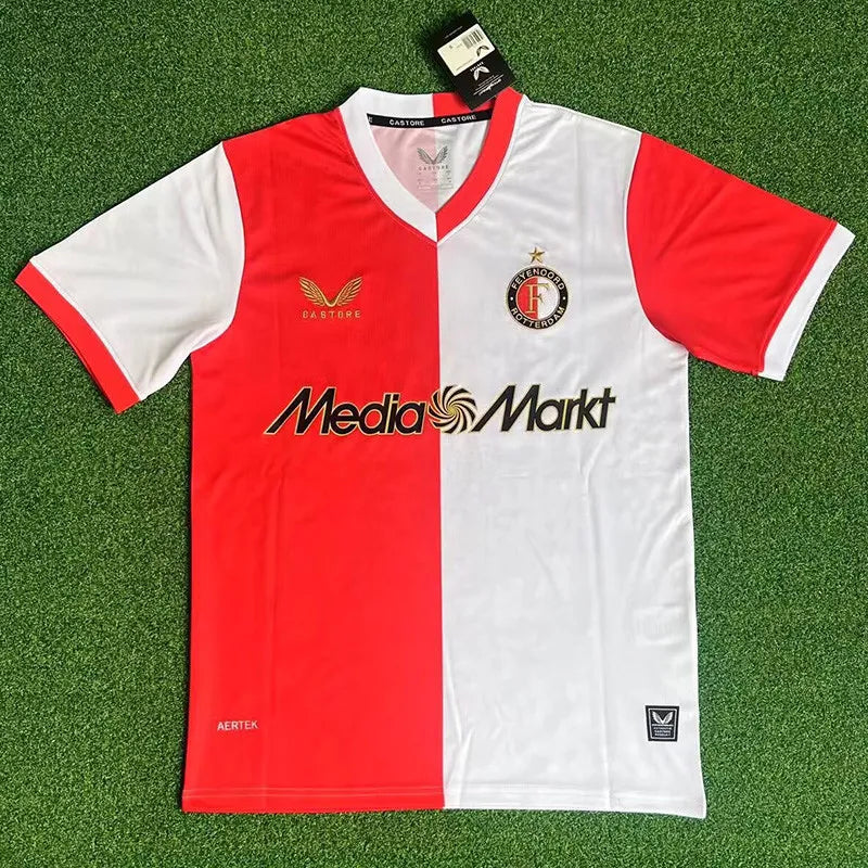 MAILLOT FEYENOORD DOMICILE FAN 2025/2026