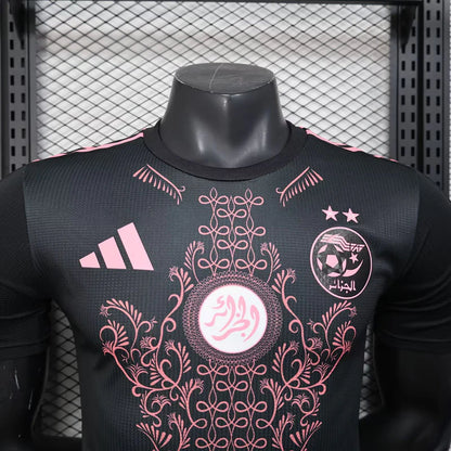 MAILLOT ALGÉRIE NOIR ENTRAINEMENT PLAYER 2025/2026