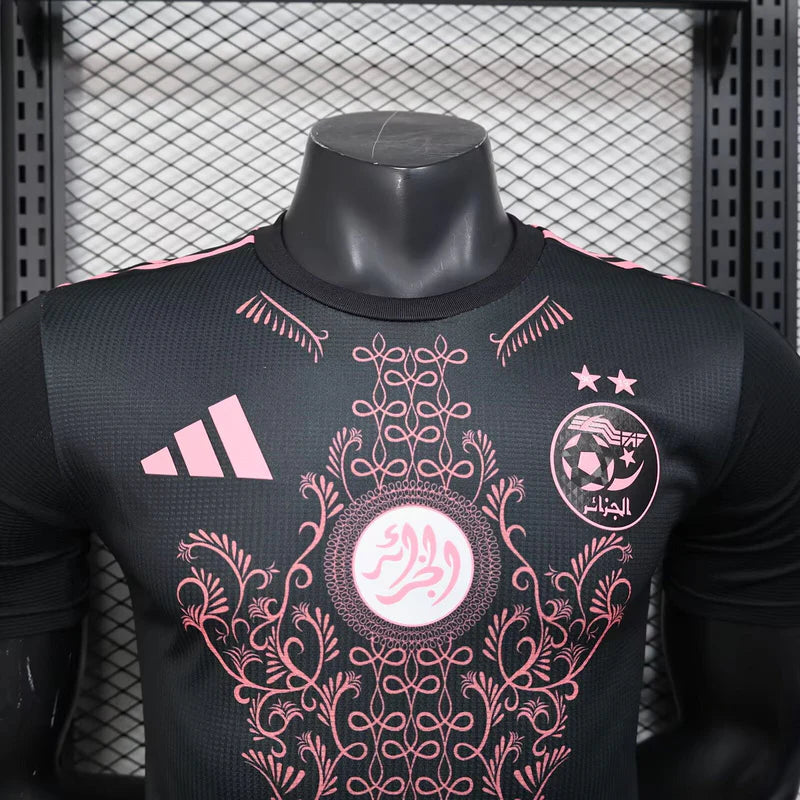 MAILLOT ALGÉRIE NOIR ENTRAINEMENT PLAYER 2025/2026