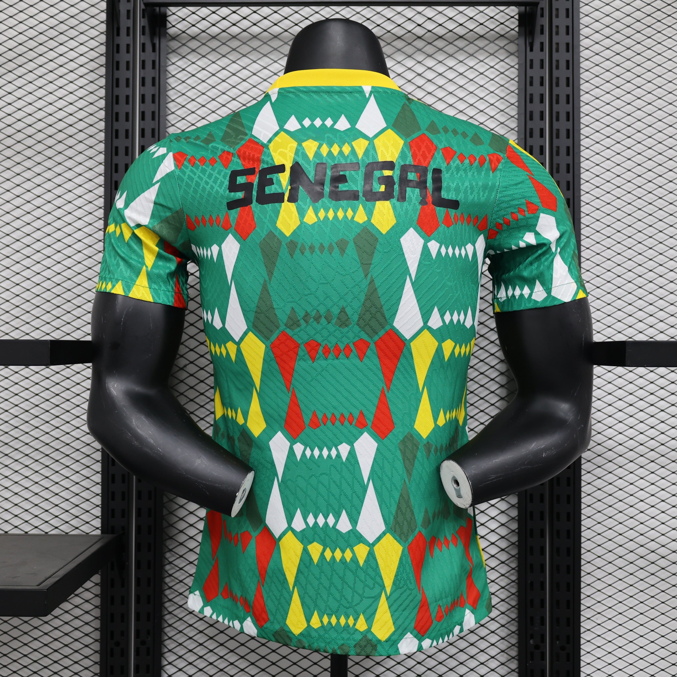 MAILLOT SENEGAL VERT PLAYER 2023/2024