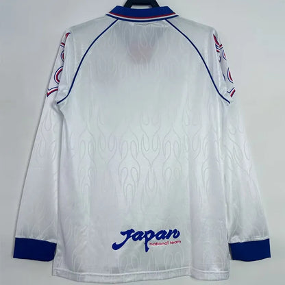 MAILLOT RÉTRO JAPON EXTERIEUR 1998 MANCHES LONGUES