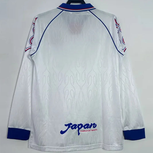 MAILLOT RÉTRO JAPON EXTERIEUR 1998 MANCHES LONGUES