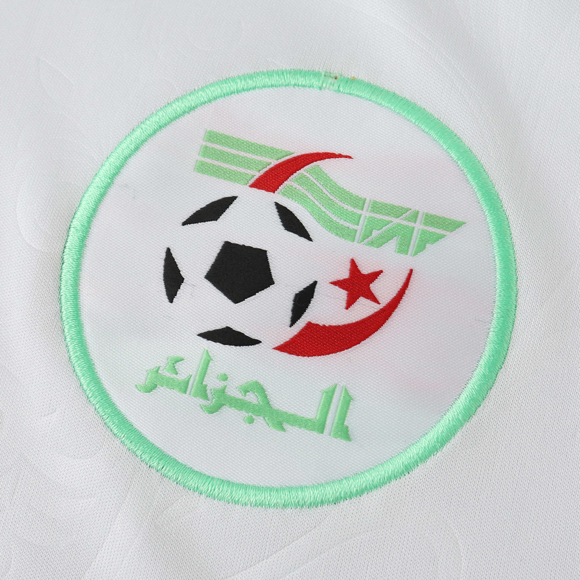 MAILLOT ALGÉRIE DOMICILE FAN 2024/2025
