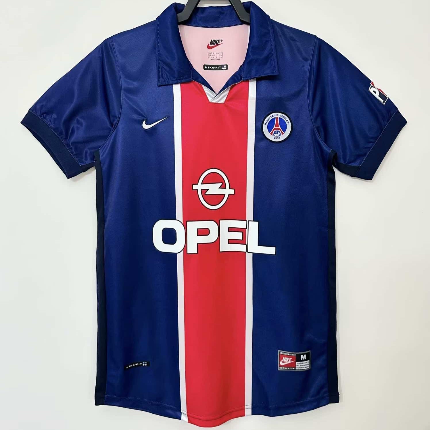 MAILLOT RÉTRO PSG DOMICILE 1998/99