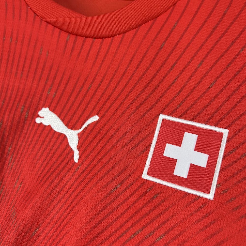 MAILLOT SUISSE DOMICILE FAN COUPE DU MONDE 2026