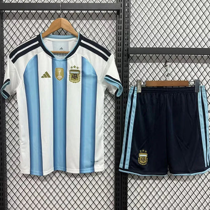 MAILLOT ENFANT ARGENTINE DOMICILE COUPE DU MONDE 2026