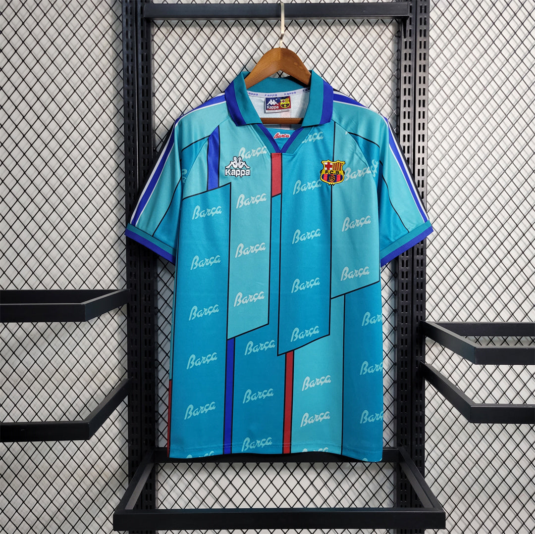 MAILLOT RÉTRO FC BARCELONE EXTERIEUR 1996/97