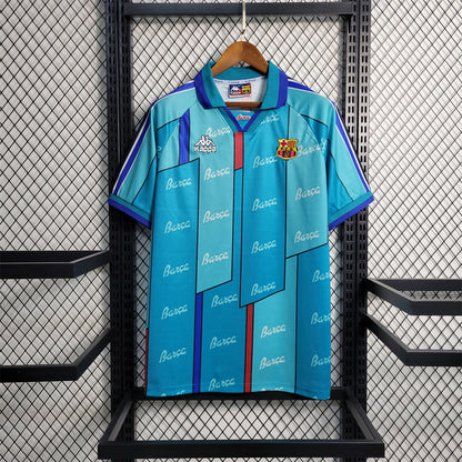 MAILLOT RÉTRO FC BARCELONE EXTERIEUR 1996/97