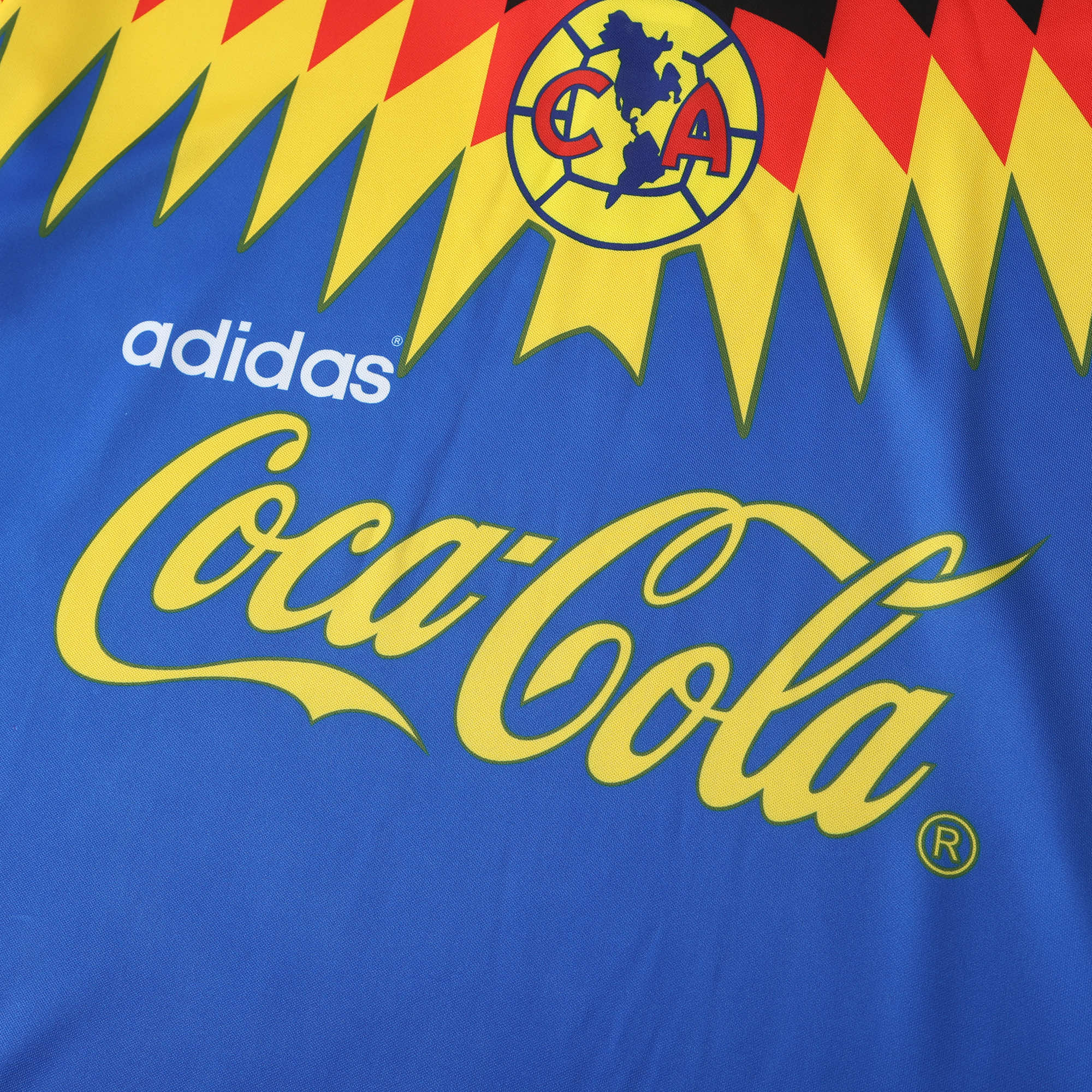 MAILLOT RÉTRO CF AMÉRICA EXTERIEUR 1995