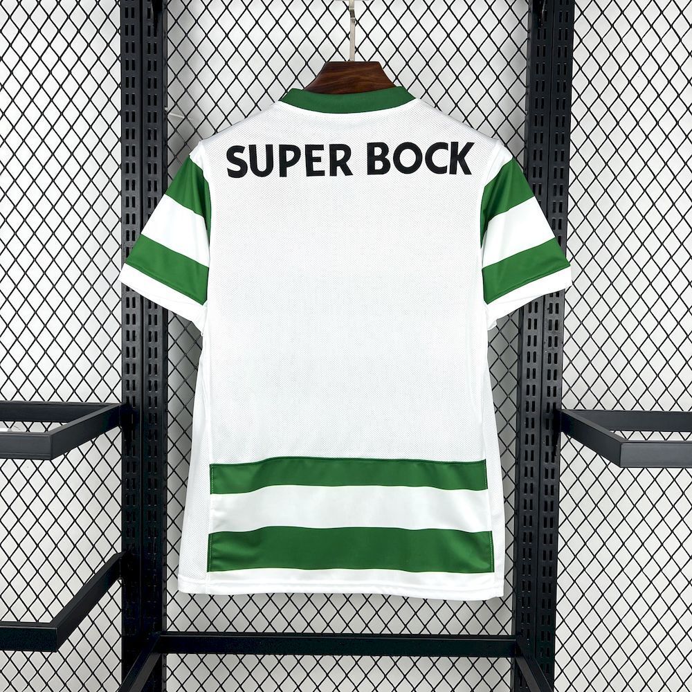 MAILLOT SPORTING DOMICILE FAN 2025/2026