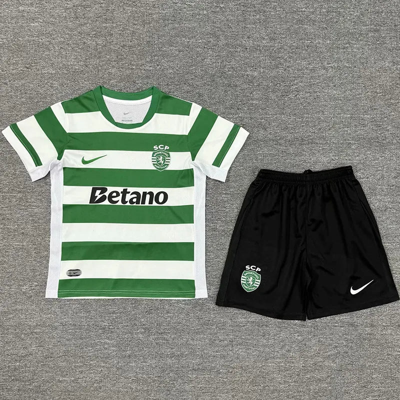 MAILLOT ENFANT SPORTING DOMICILE 2025/2026