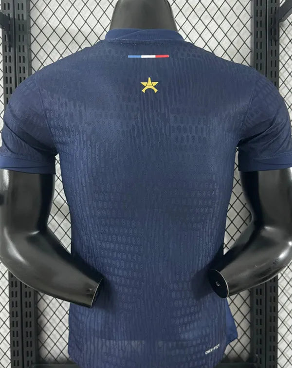 MAILLOT PSG DOMICILE ÉTOILE PLAYER 2024/2025