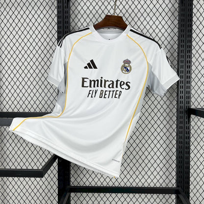 MAILLOT REAL MADRID DOMICILE FAN 2025/2026