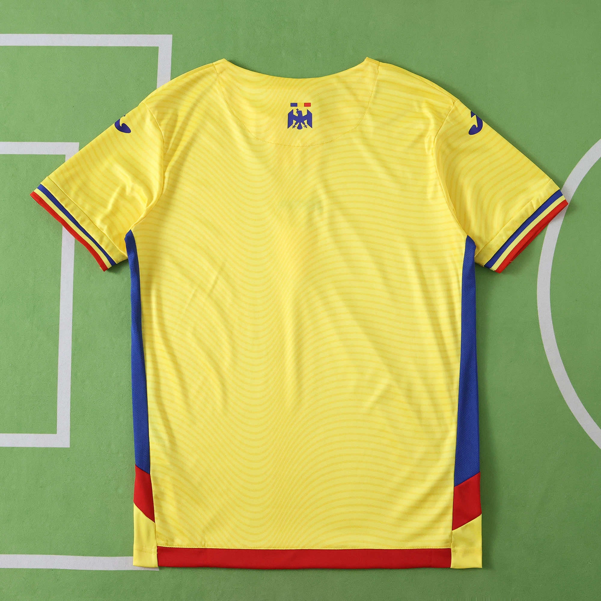 MAILLOT ROUMANIE DOMICILE FAN 2025/2026