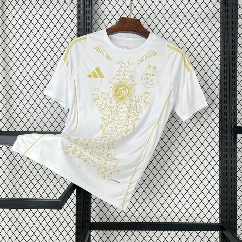MAILLOT ALGÉRIE BLANC CONCEPT 2024/2025