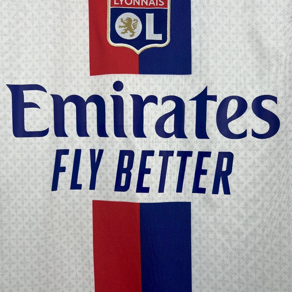 MAILLOT OLYMPIQUE LYONNAIS DOMICILE FAN 2025/2026