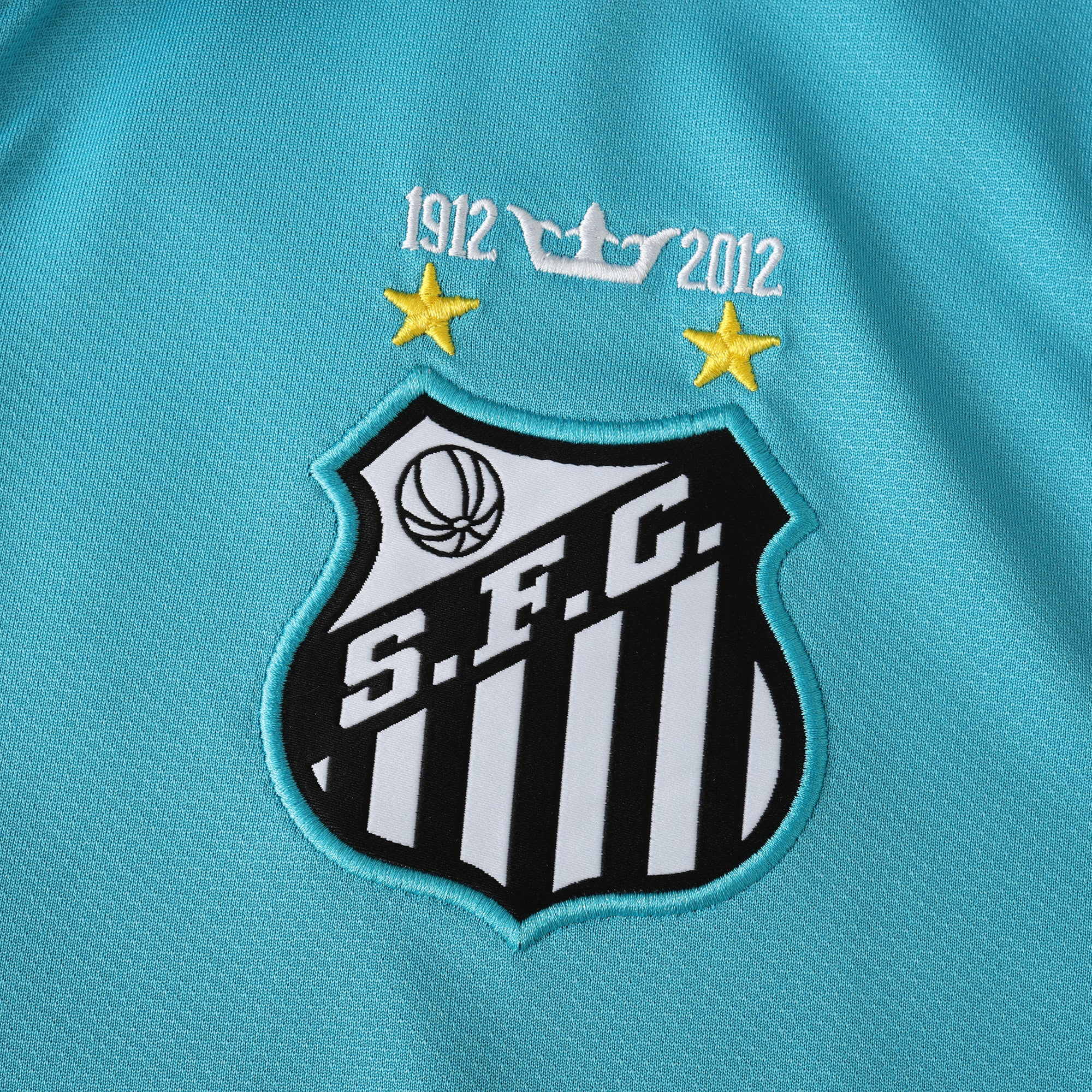 MAILLOT RÉTRO SANTOS BLEU 2012/13