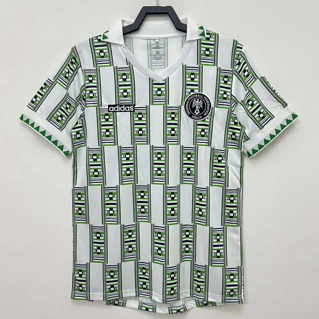 MAILLOT RÉTRO NIGERIA DOMICILE 94