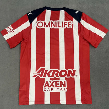 MAILLOT CHIVAS GUADALAJARA DOMICILE FAN 2025/2026