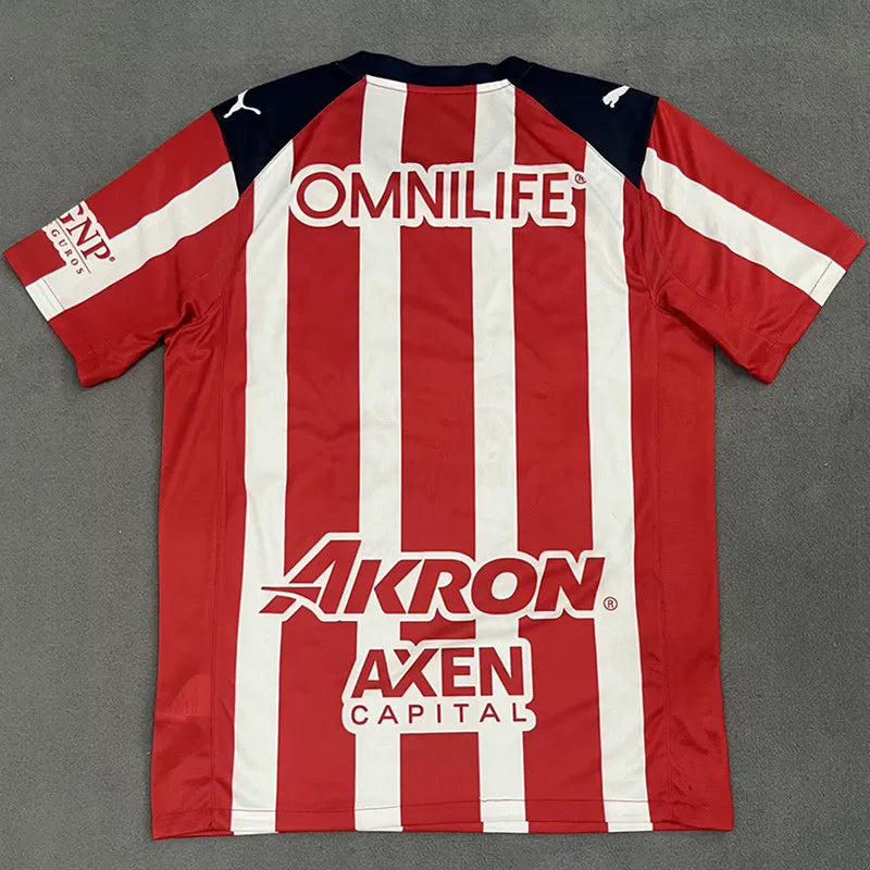 MAILLOT CHIVAS GUADALAJARA DOMICILE FAN 2025/2026