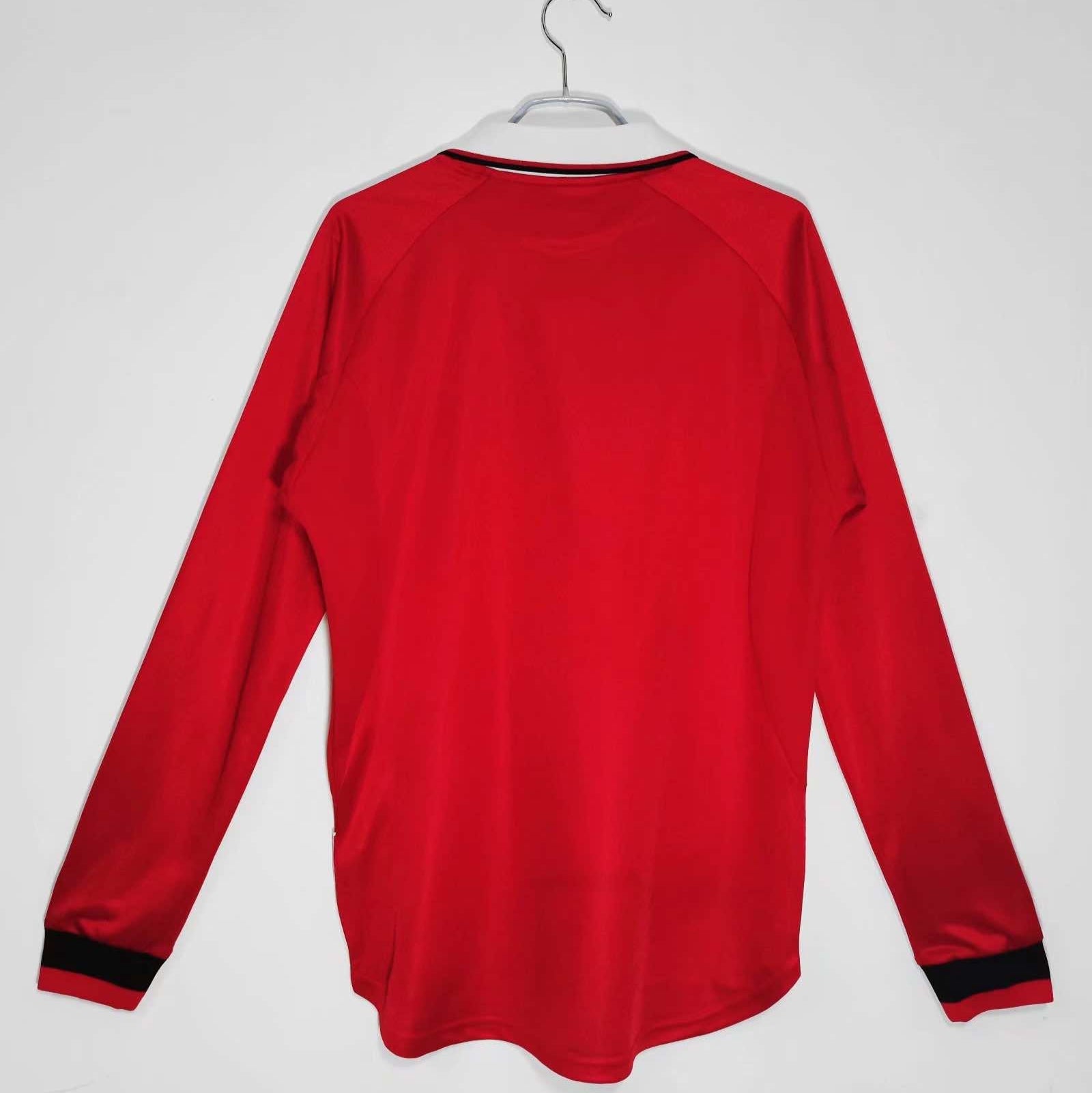 MAILLOT RÉTRO MANCHESTER UNITED DOMICILE 1999/00 MANCHES LONGUES
