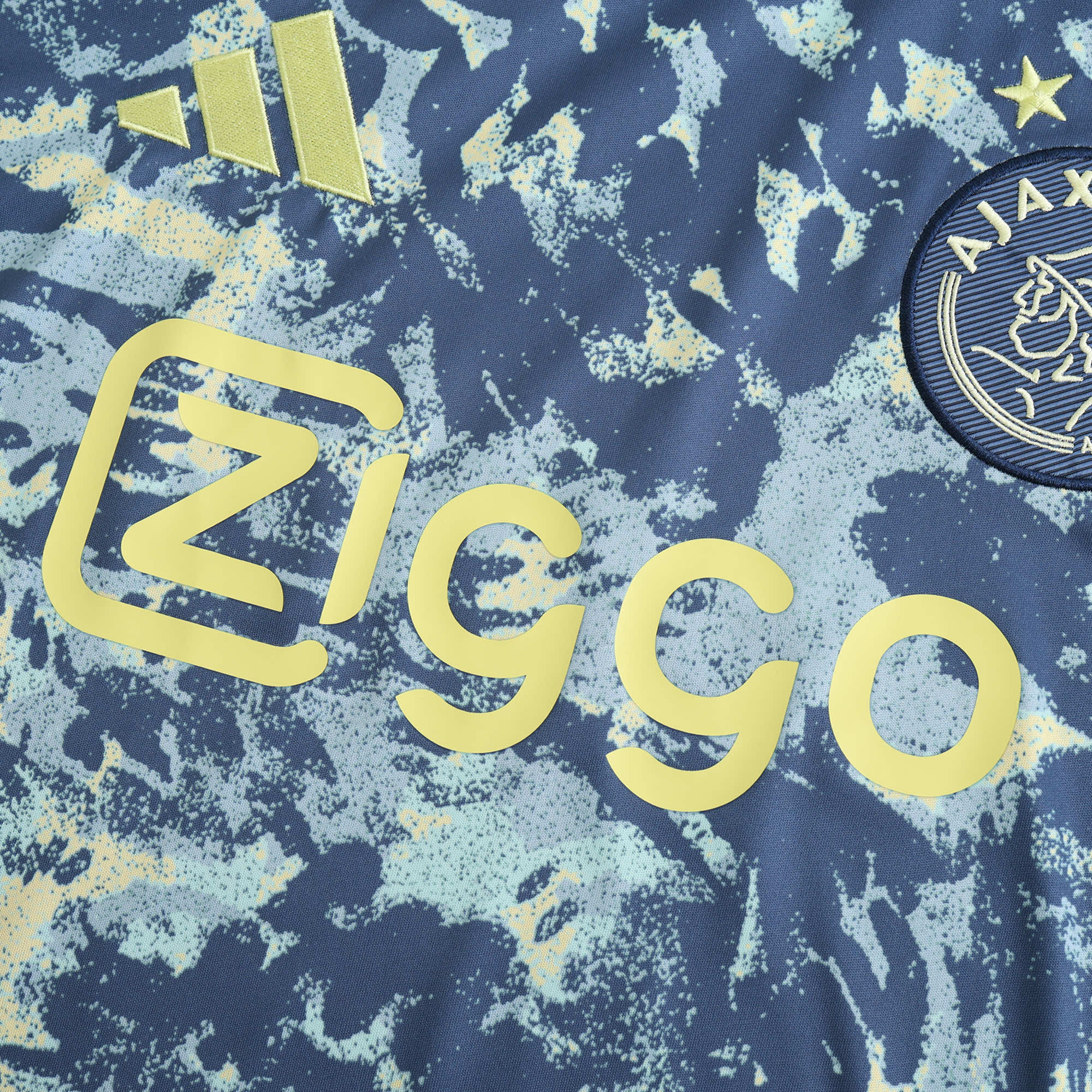 MAILLOT AJAX EXTERIEUR FAN 2024/2025