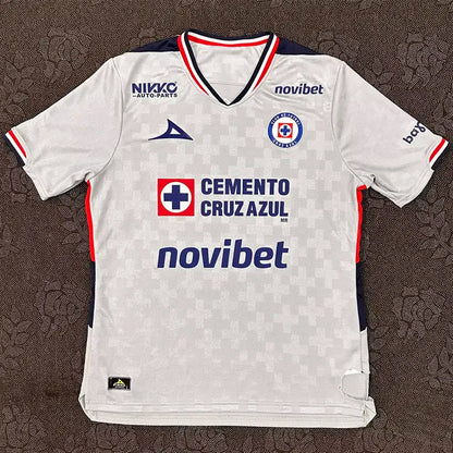 MAILLOT CRUZ AZUL EXTERIEUR FAN 2025/2026